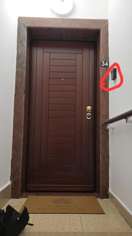 Albjona Guesthouse Tirana Exteriér fotografie