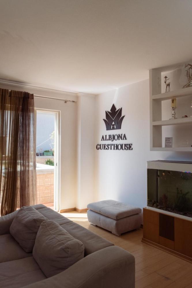 Albjona Guesthouse Tirana Exteriér fotografie